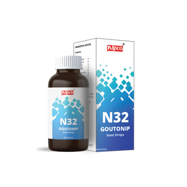 N32 (Goutonip)-Gout Drops