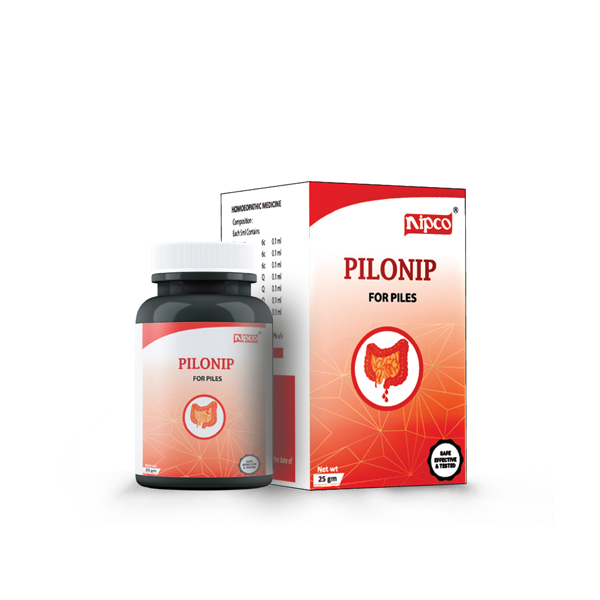 Pilonip Tablets (25gm)
